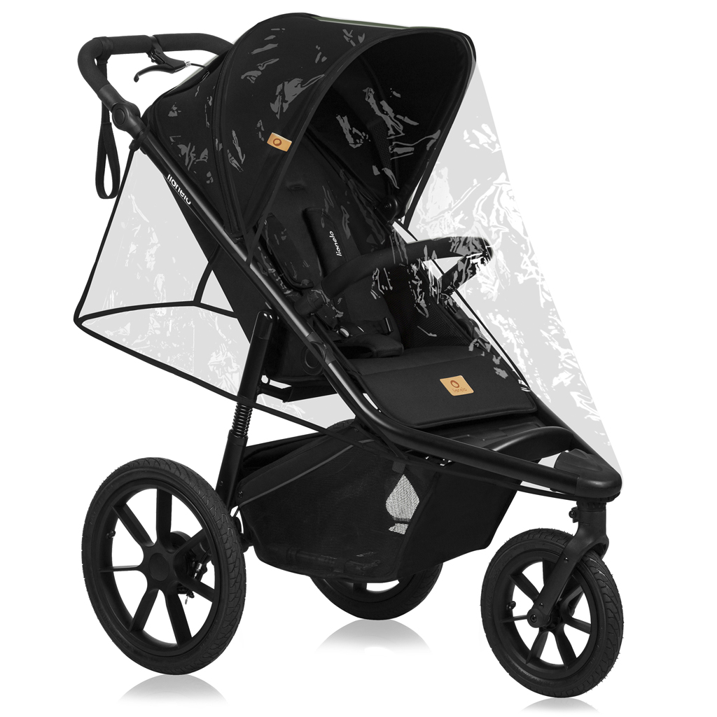 LIONELO Sport babakocsi Azura Black Onyx