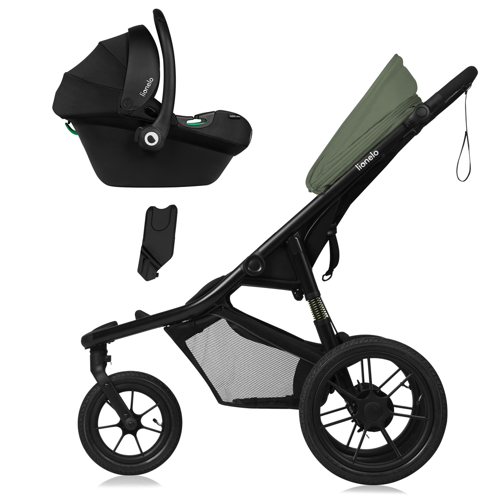LIONELO Sport babakocsi Azura Green Forest