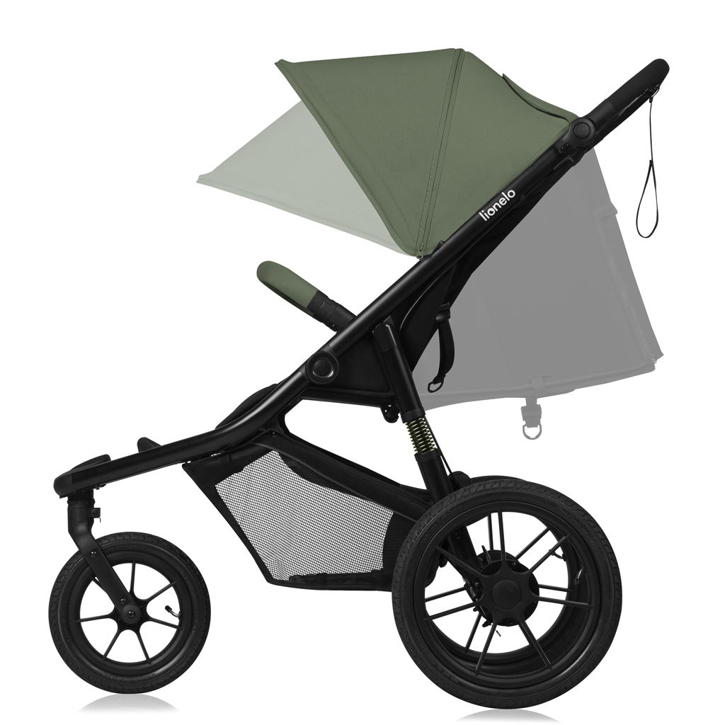 LIONELO Sport babakocsi Azura Green Forest