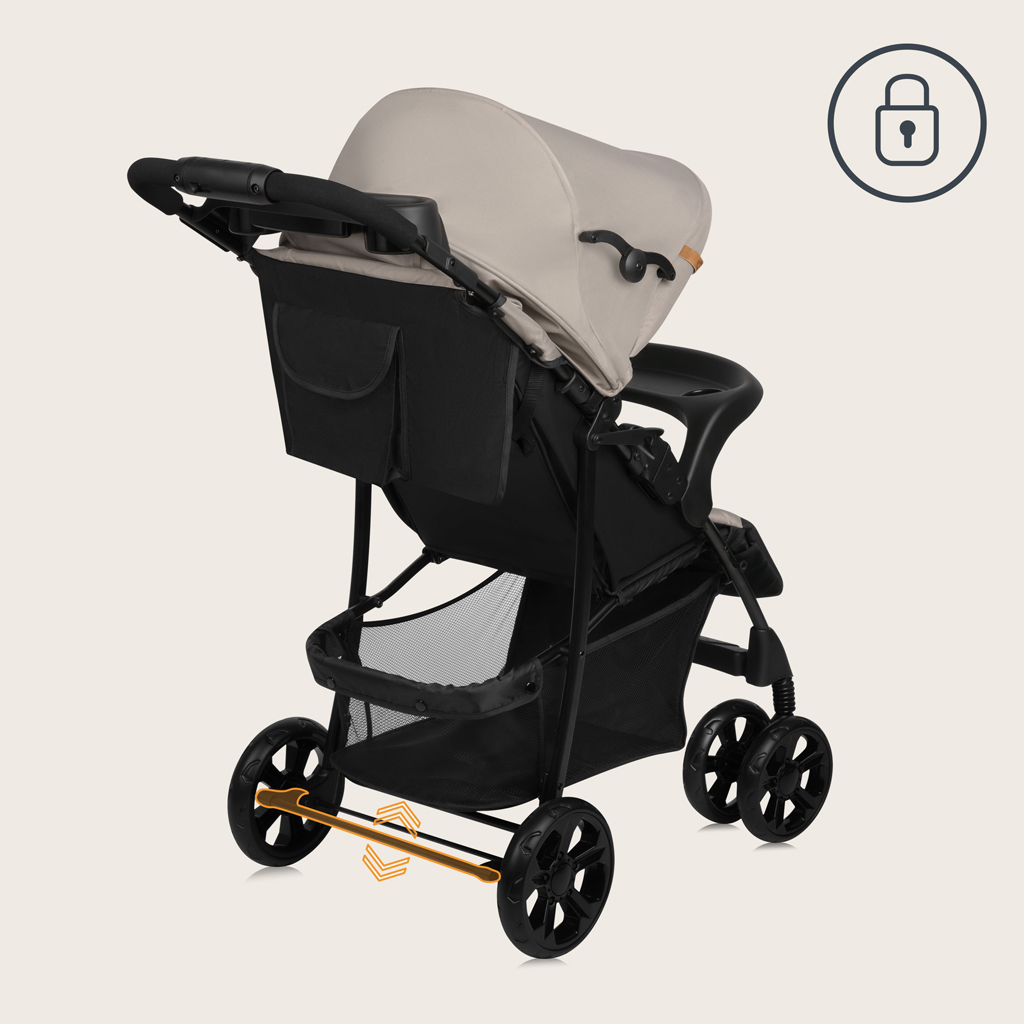 LIONELO Sport babakocsi Emma Plus Bézs Latte