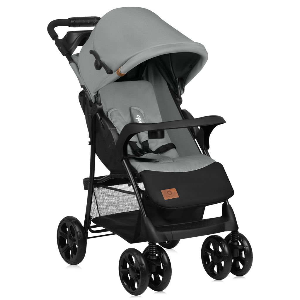 LIONELO Sport babakocsi Emma Plus Grey Dove