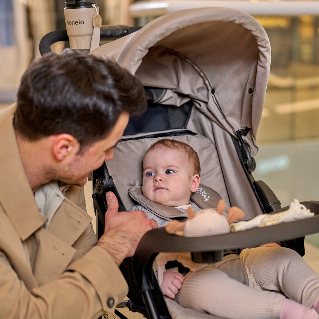 LIONELO Sport babakocsi Emma Plus Grey Dove