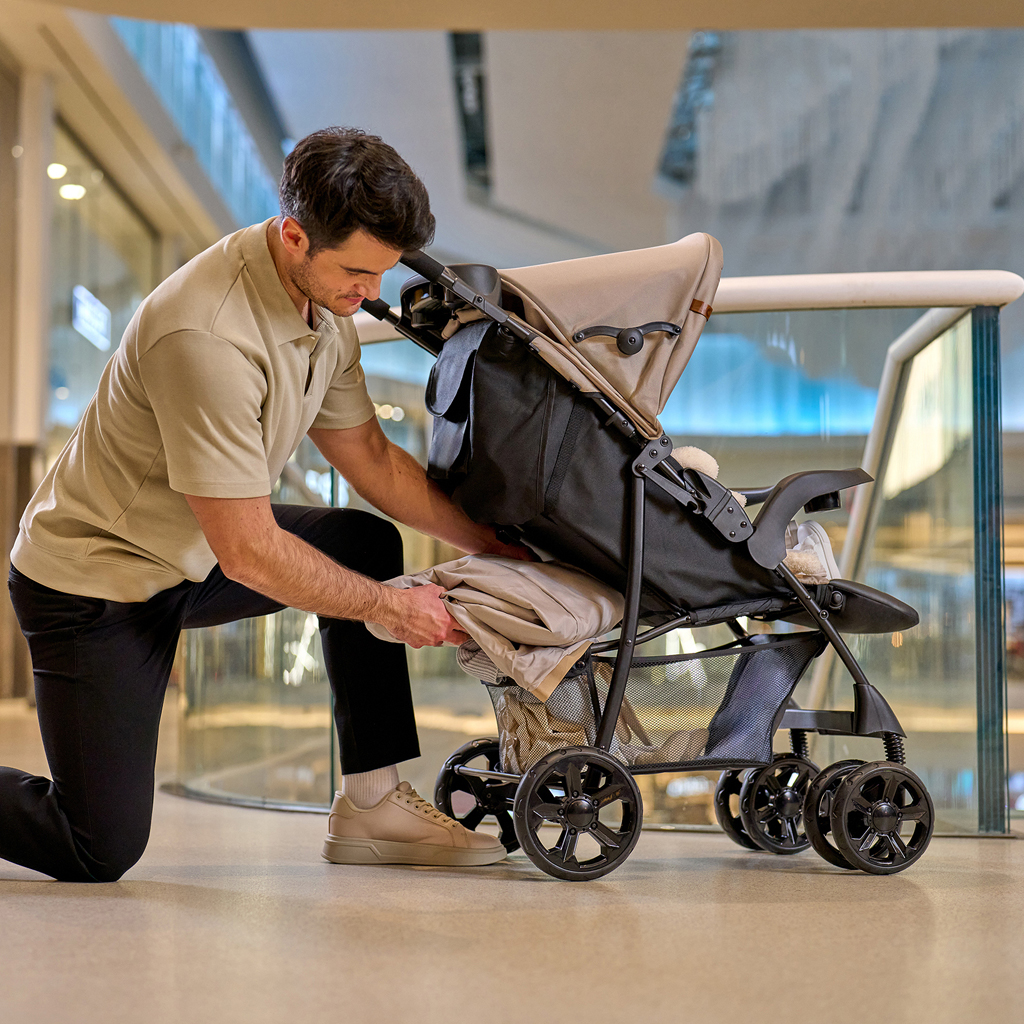 LIONELO Sport babakocsi Emma Plus Grey Dove