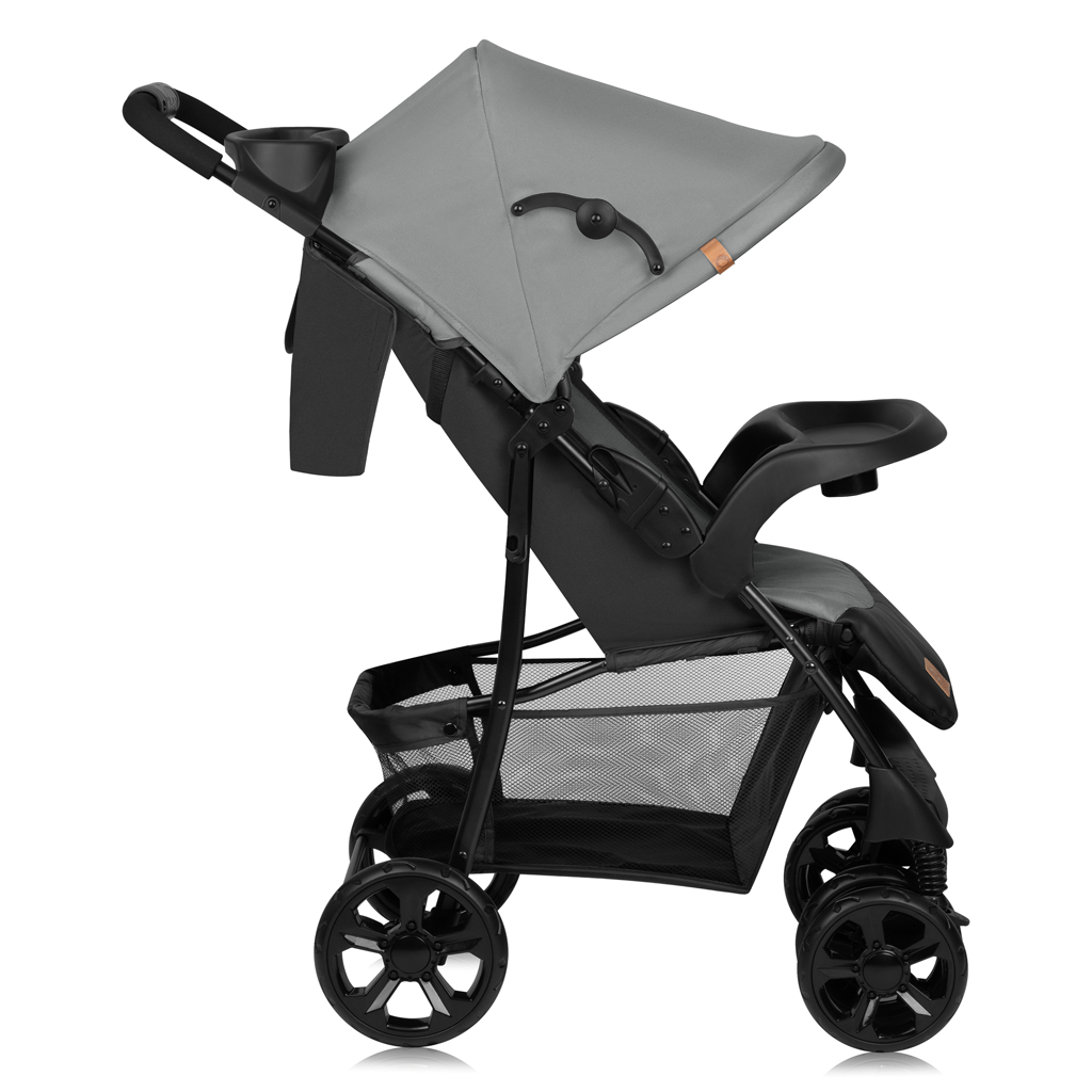 LIONELO Sport babakocsi Emma Plus Grey Dove