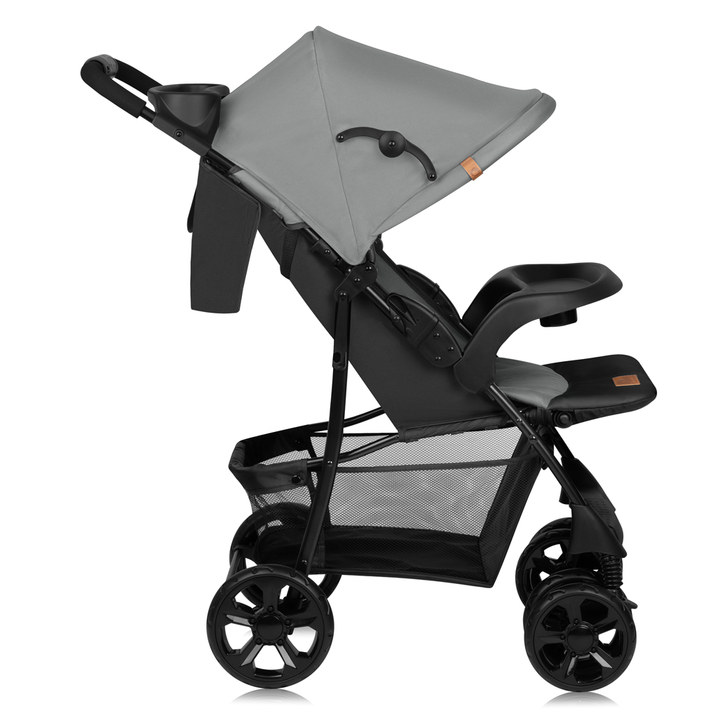 LIONELO Sport babakocsi Emma Plus Grey Dove
