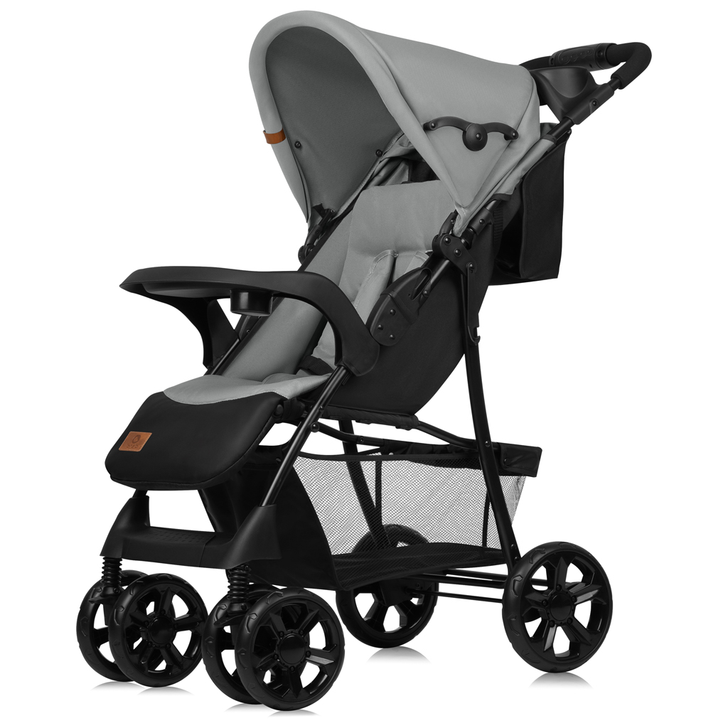 LIONELO Sport babakocsi Emma Plus Grey Dove