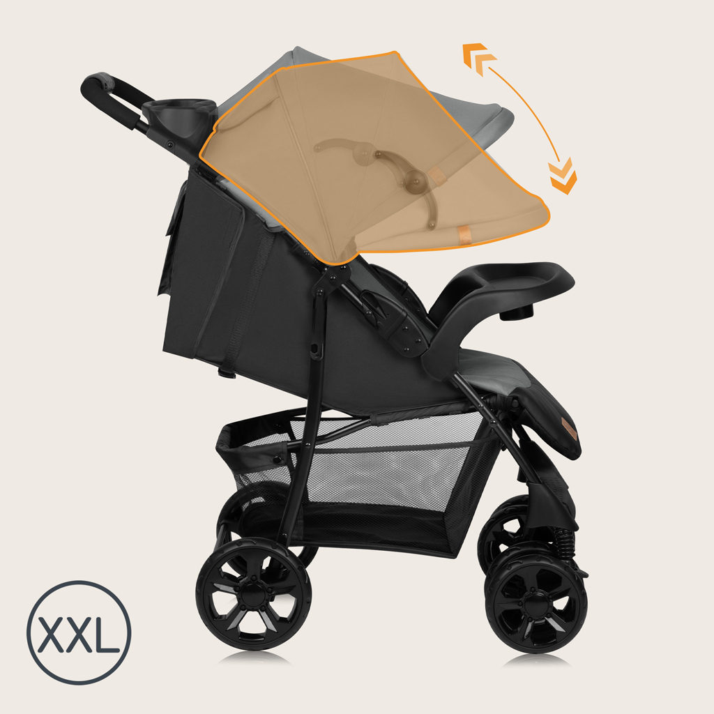 LIONELO Sport babakocsi Emma Plus Grey Dove