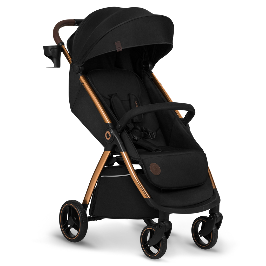 LIONELO Sport babakocsi Ingrid Black Onyx