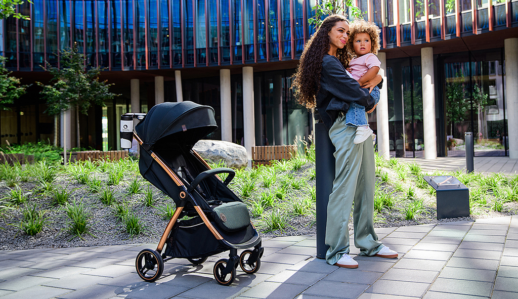 LIONELO Sport babakocsi Ingrid Black Onyx