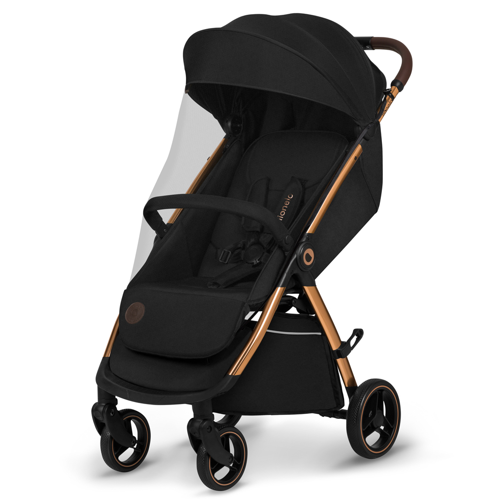 LIONELO Sport babakocsi Ingrid Black Onyx