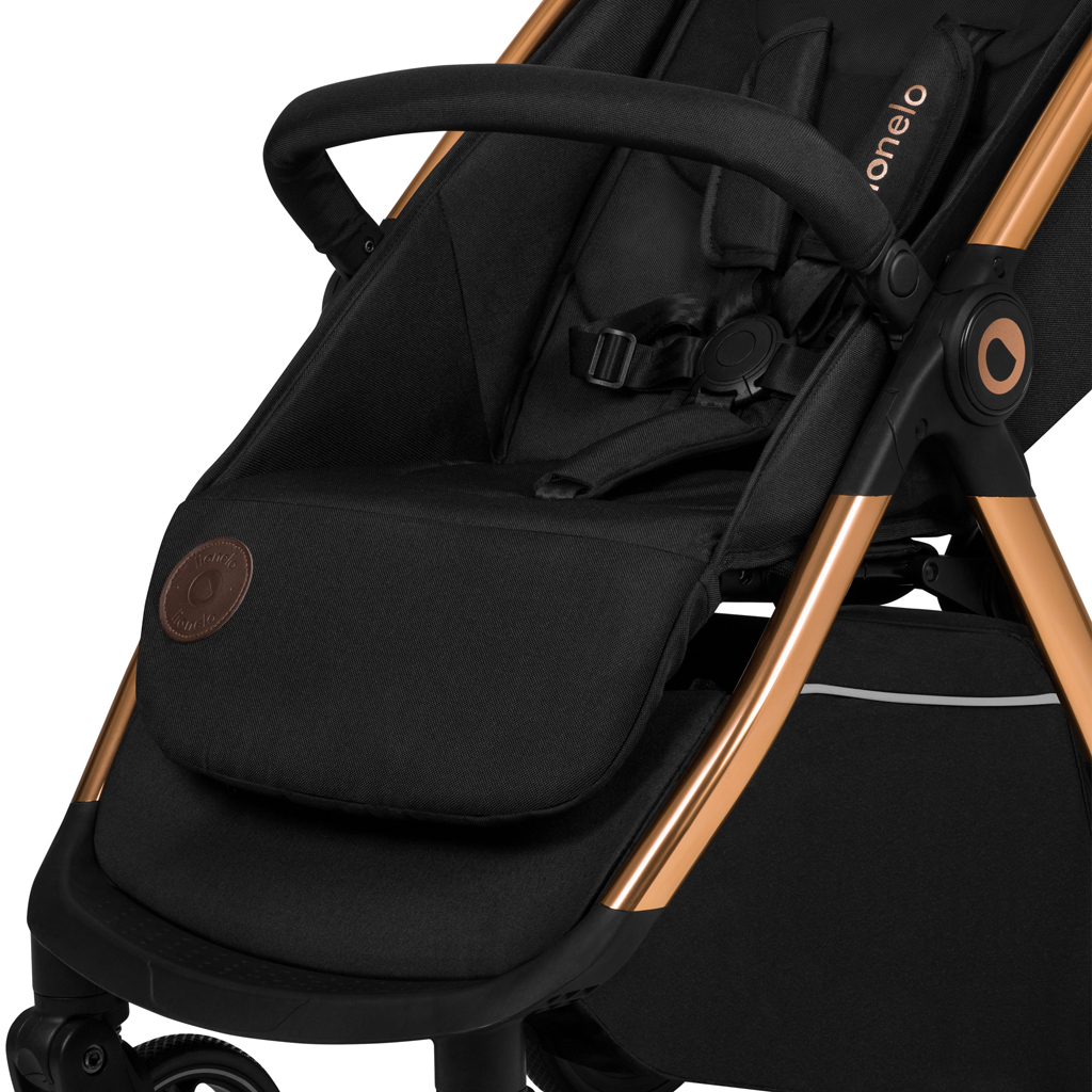 LIONELO Sport babakocsi Ingrid Black Onyx