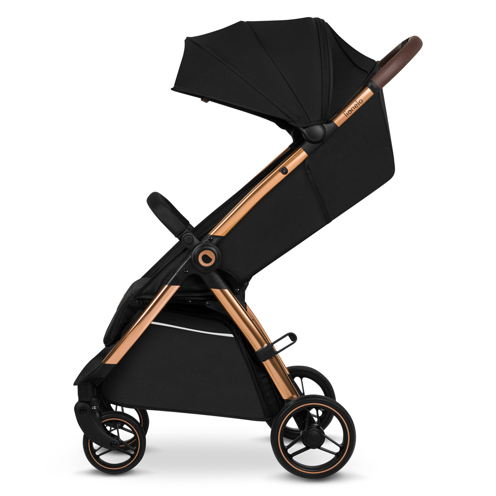 LIONELO Sport babakocsi Ingrid Black Onyx