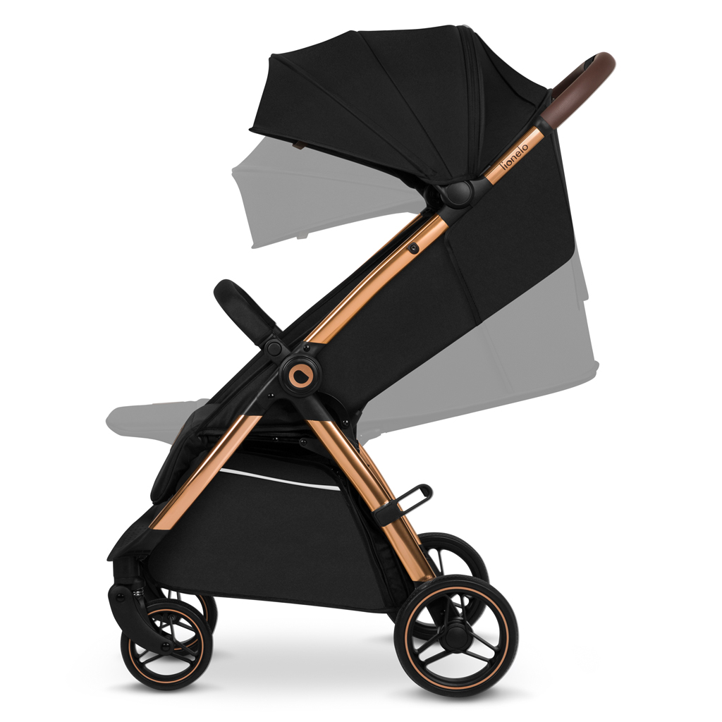 LIONELO Sport babakocsi Ingrid Black Onyx