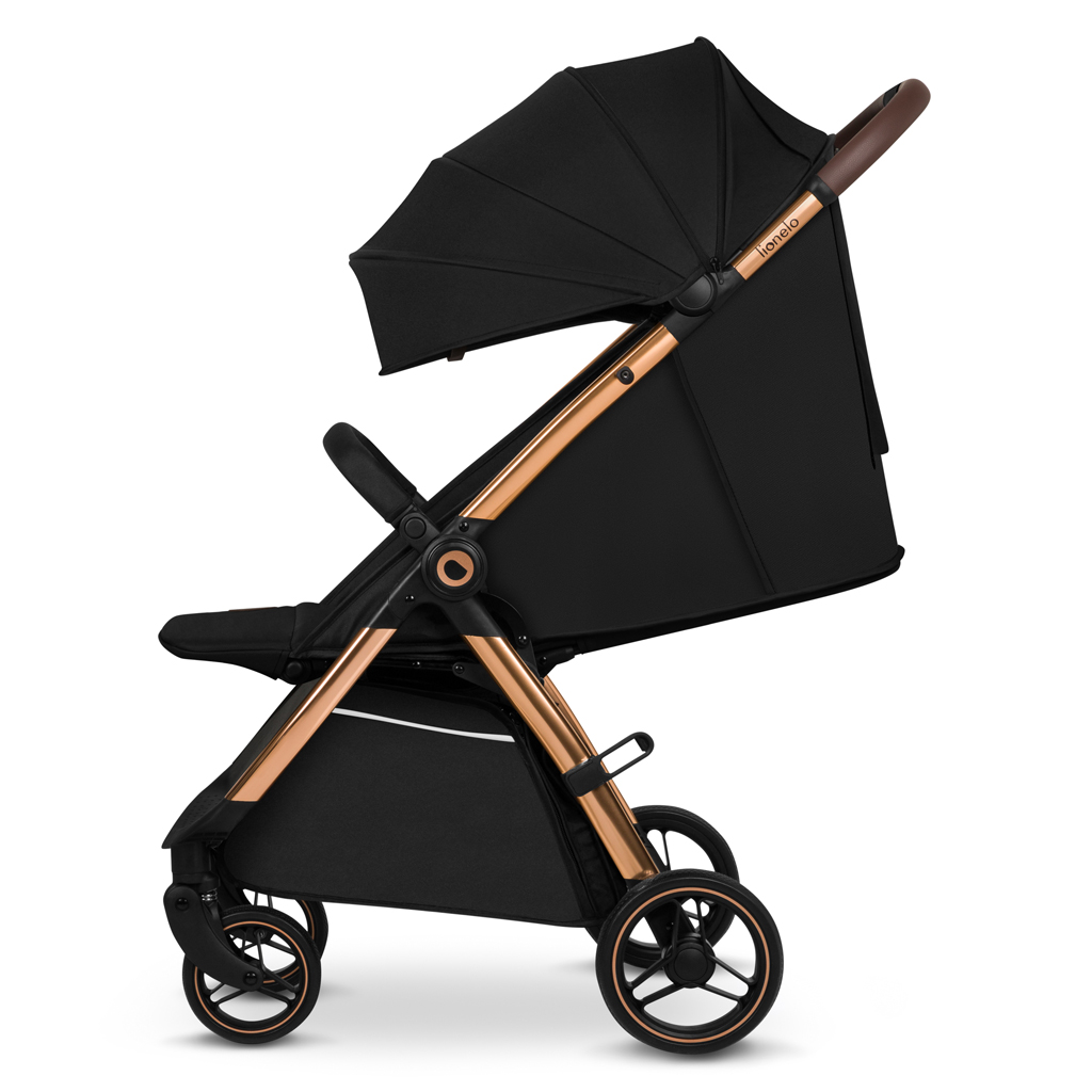 LIONELO Sport babakocsi Ingrid Black Onyx