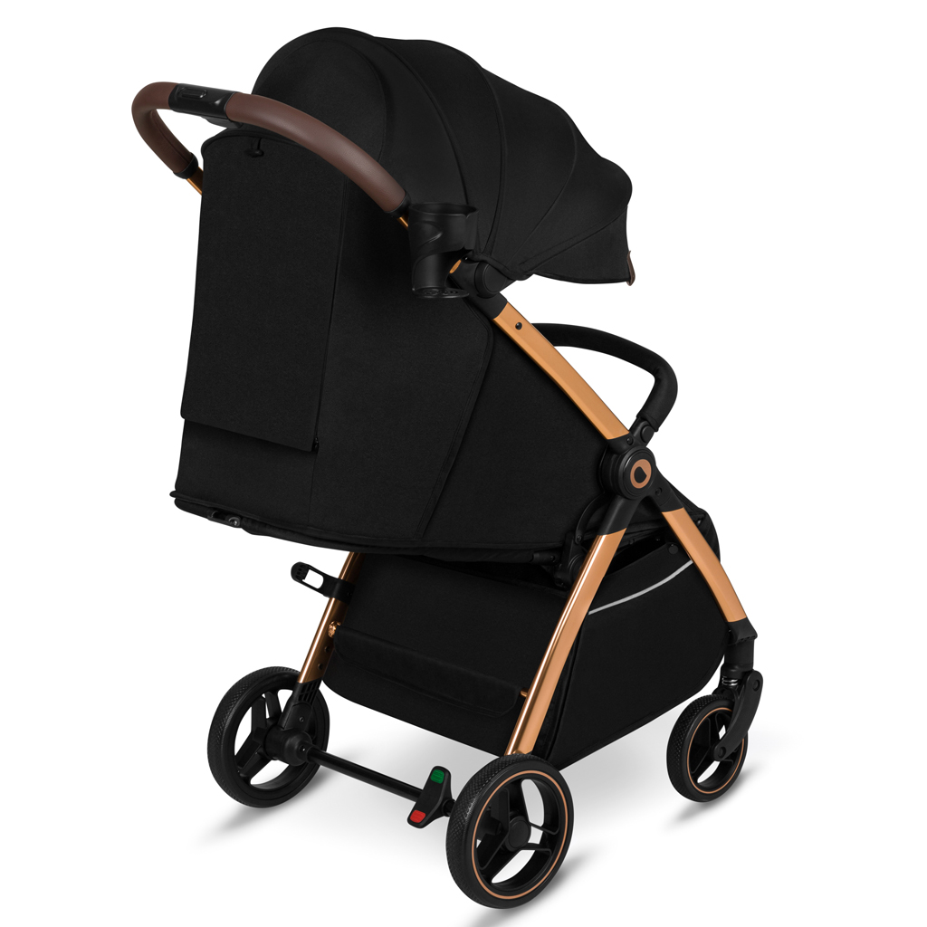 LIONELO Sport babakocsi Ingrid Black Onyx