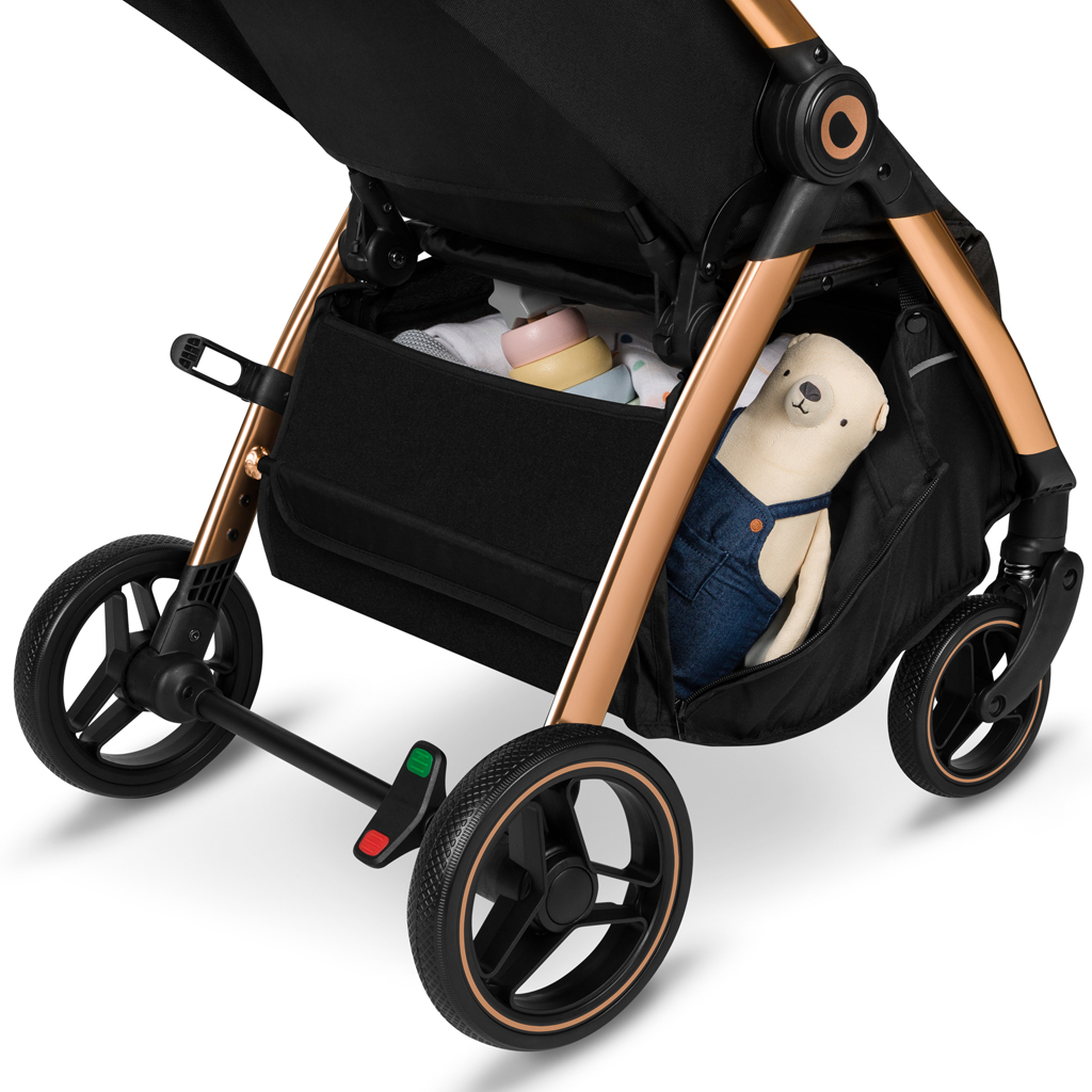 LIONELO Sport babakocsi Ingrid Black Onyx