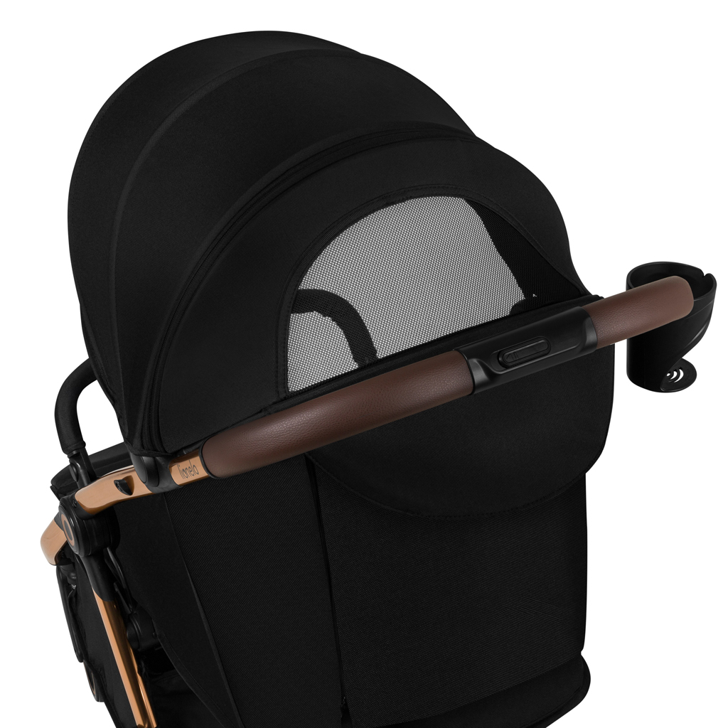 LIONELO Sport babakocsi Ingrid Black Onyx