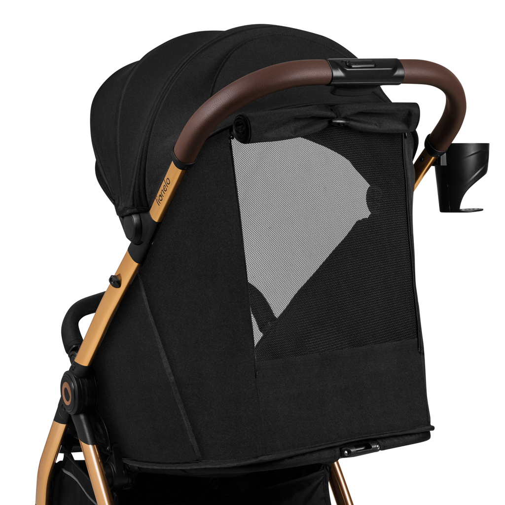 LIONELO Sport babakocsi Ingrid Black Onyx