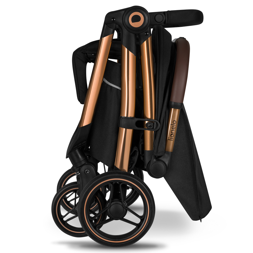 LIONELO Sport babakocsi Ingrid Black Onyx