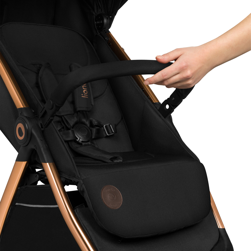 LIONELO Sport babakocsi Ingrid Black Onyx