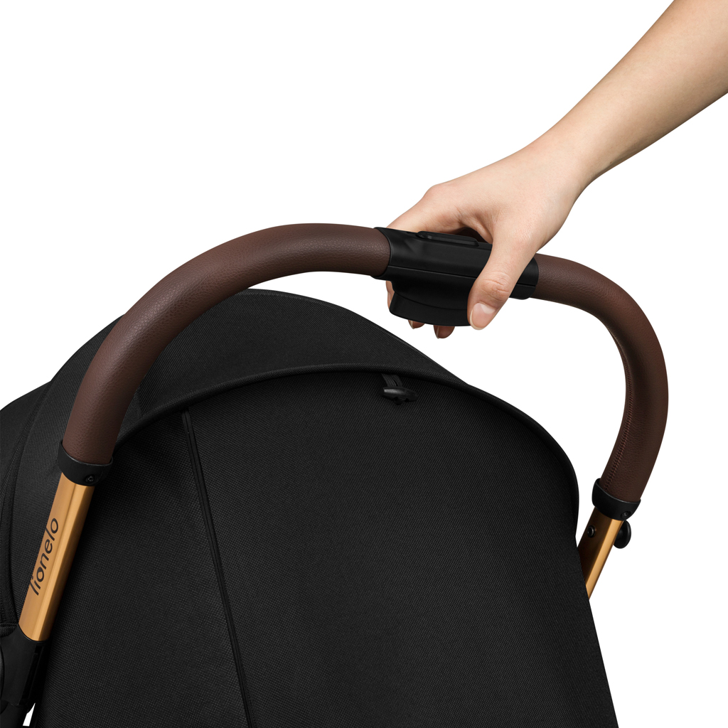 LIONELO Sport babakocsi Ingrid Black Onyx