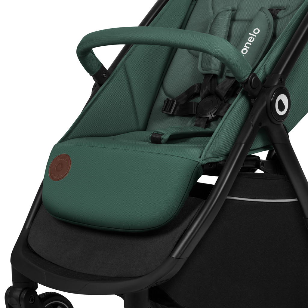 LIONELO Sport babakocsi Ingrid Green Emerald
