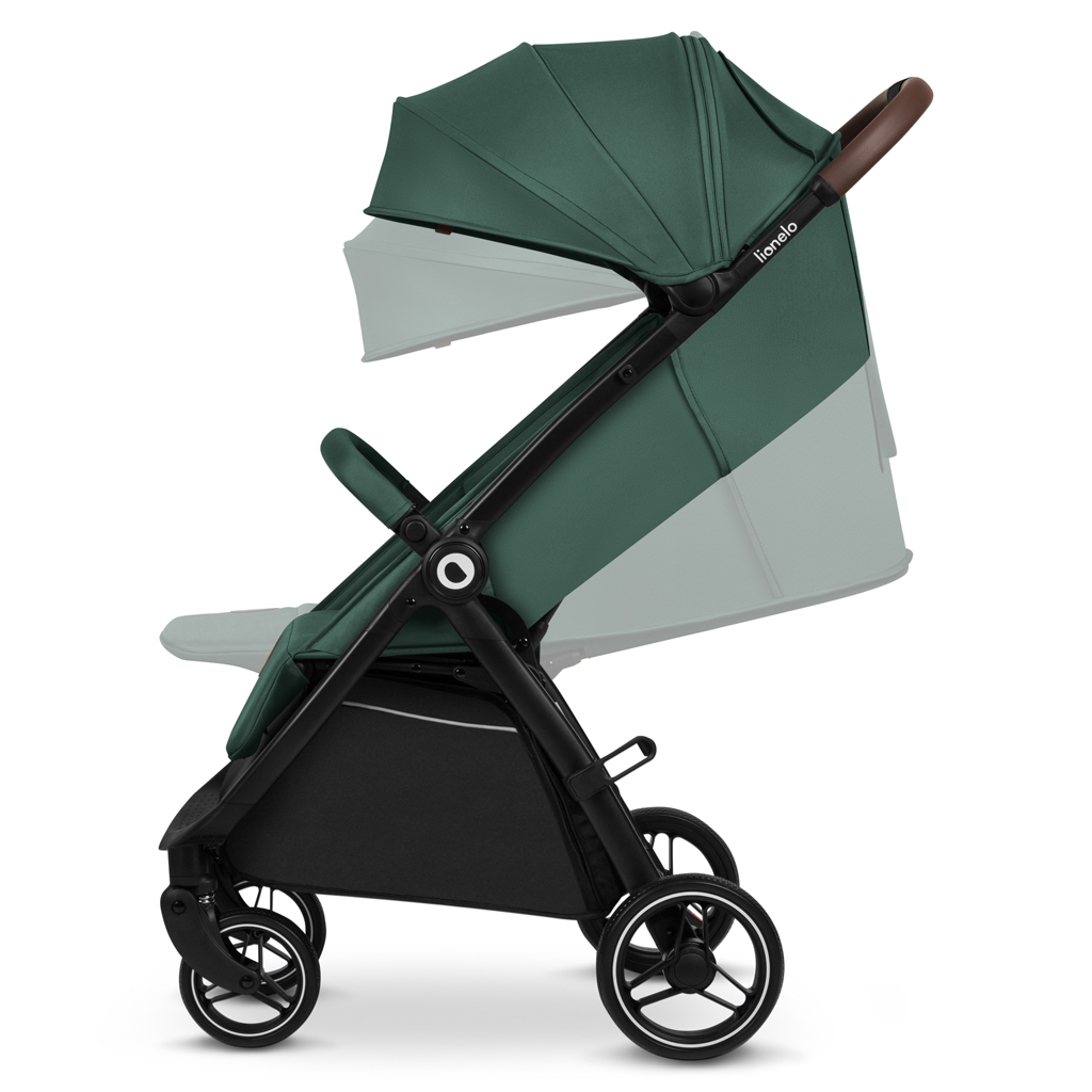LIONELO Sport babakocsi Ingrid Green Emerald