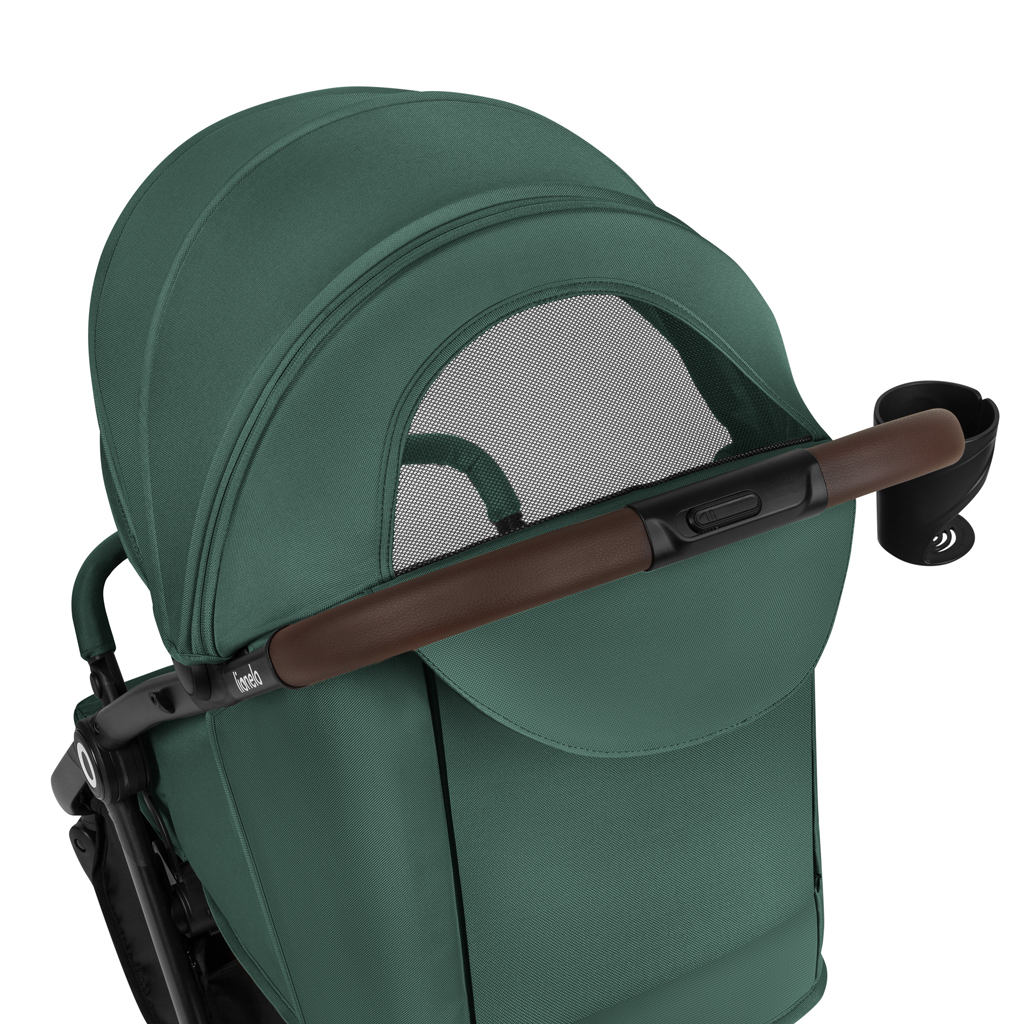 LIONELO Sport babakocsi Ingrid Green Emerald