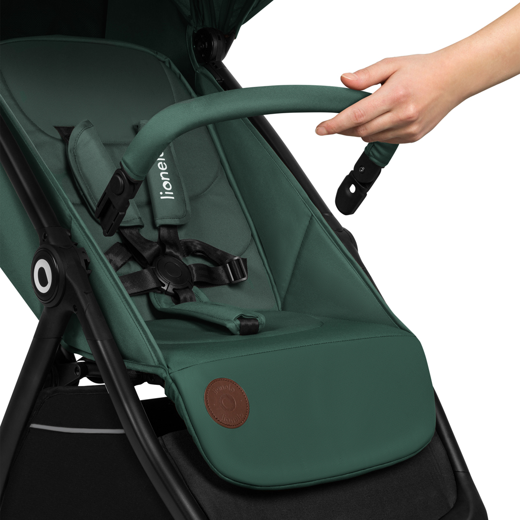 LIONELO Sport babakocsi Ingrid Green Emerald