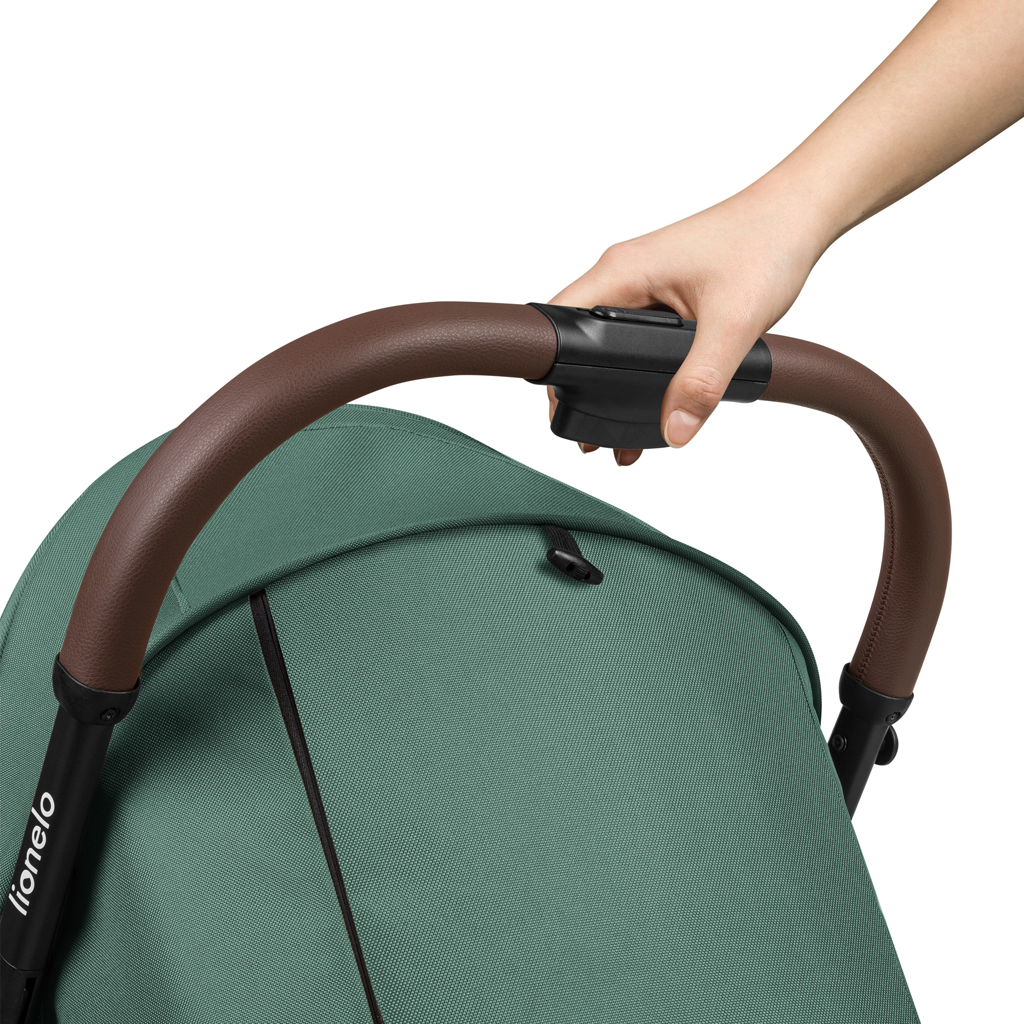 LIONELO Sport babakocsi Ingrid Green Emerald