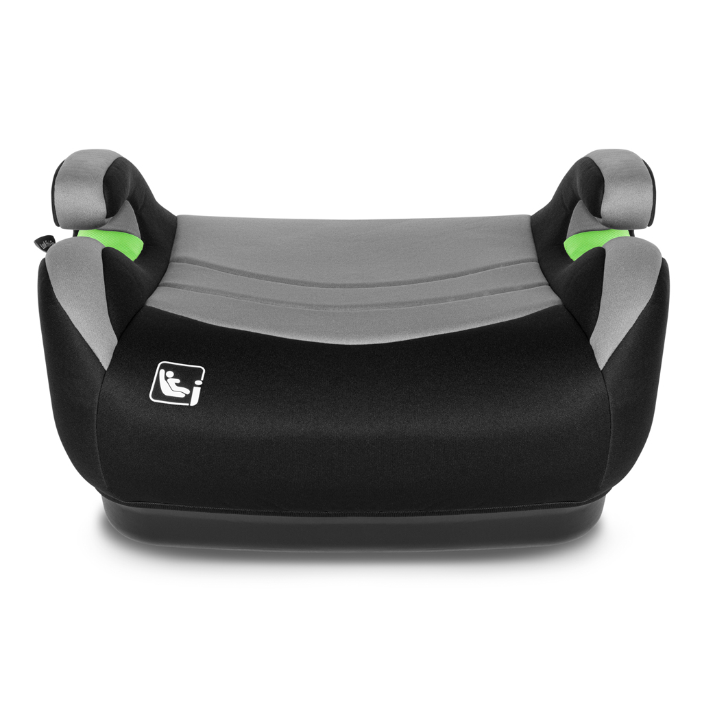 LIONELO Luuk Fix i-Size autósülés (125-150 cm) Szürke Kő