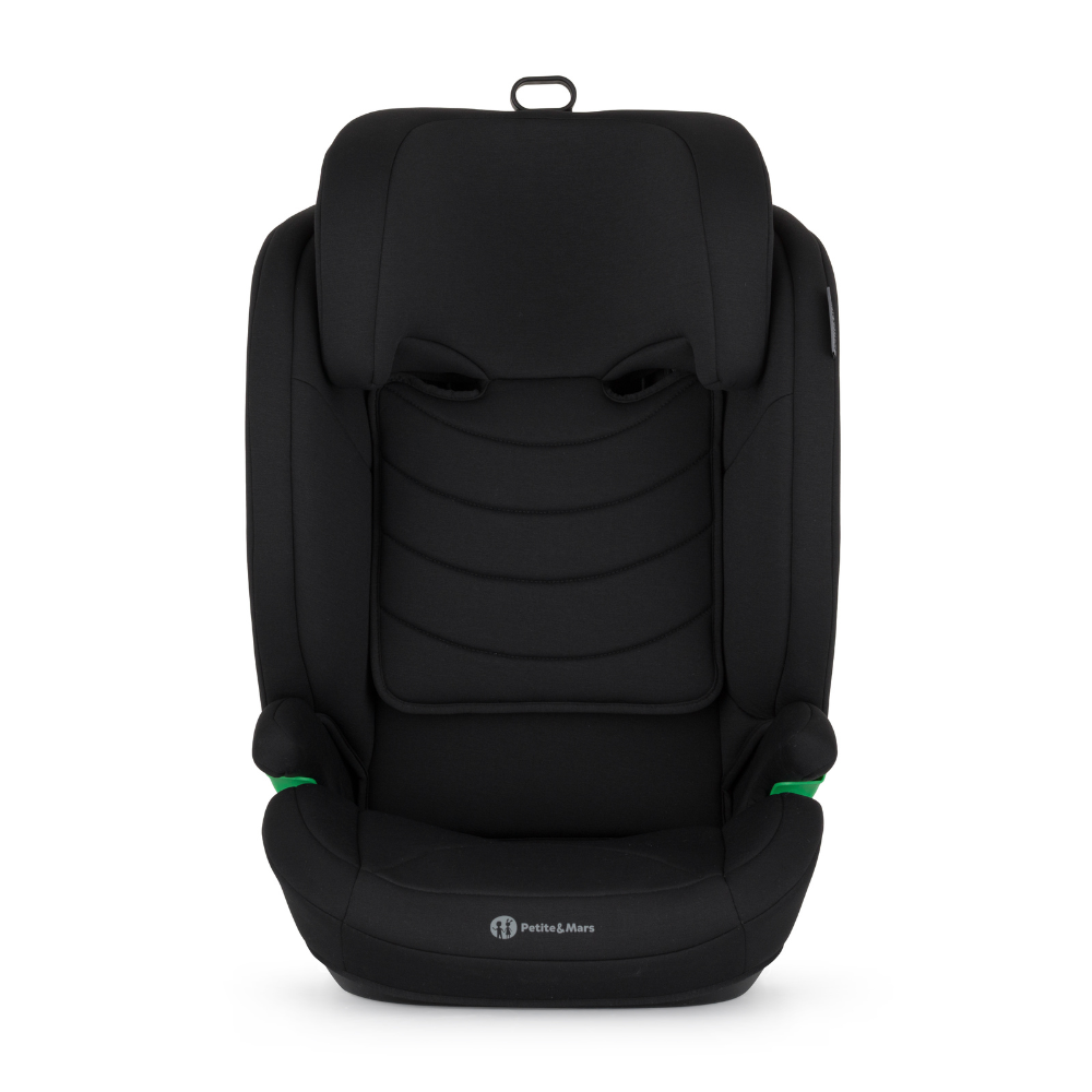 PETITE&amp;amp;amp;amp;amp;amp;amp;amp;amp;MARS Autósülés Astro Pro i-Size Coal Black 100-150 cm (15-36 kg)