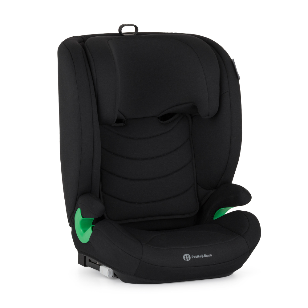 PETITE&MARS Autósülés Astro Pro i-Size Coal Black 100-150 cm (15-36 kg)
