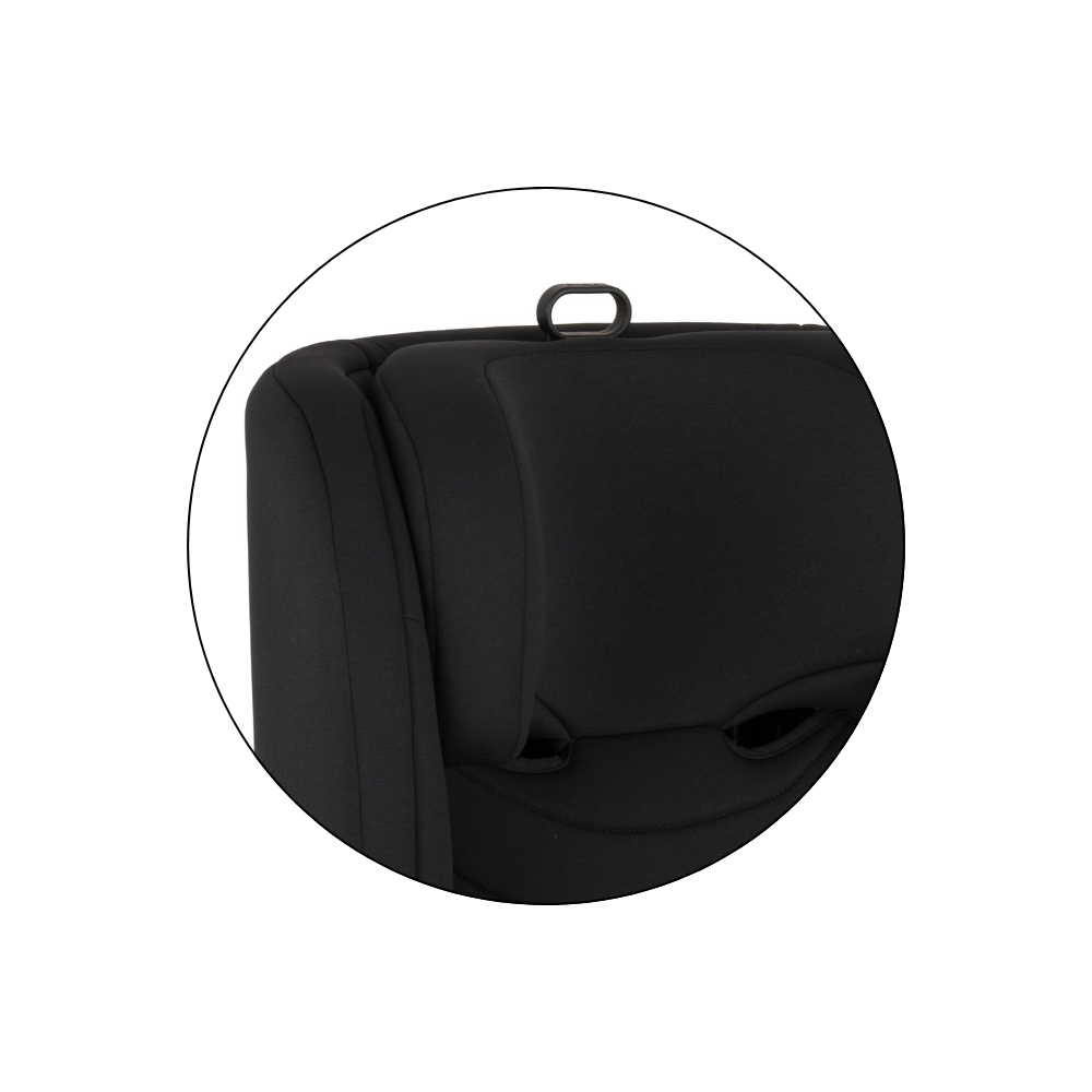 PETITE&amp;amp;MARS Autósülés Astro Pro i-Size Coal Black 100-150 cm (15-36 kg)