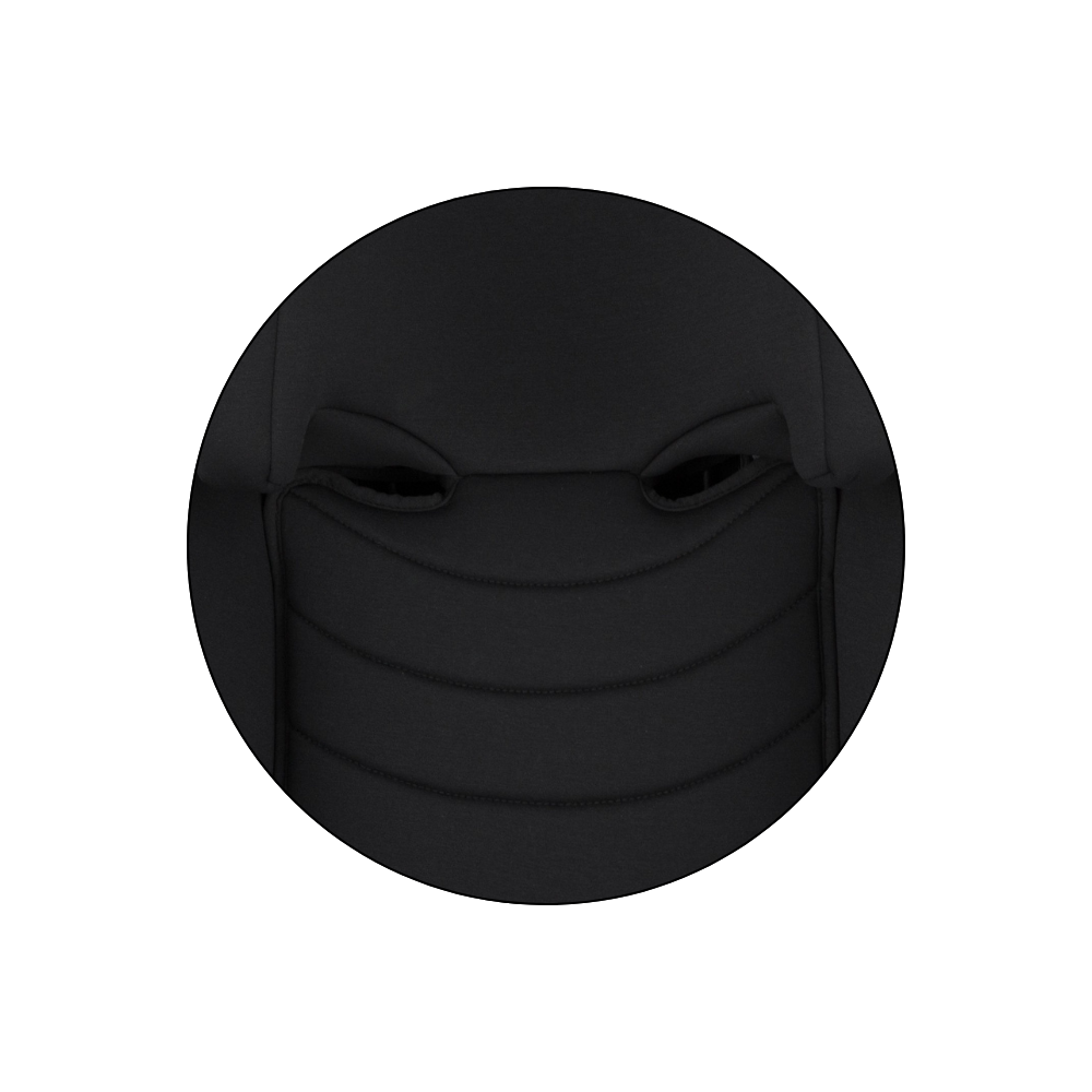 PETITE&amp;amp;amp;amp;amp;amp;amp;MARS Autósülés Astro Pro i-Size Coal Black 100-150 cm (15-36 kg)