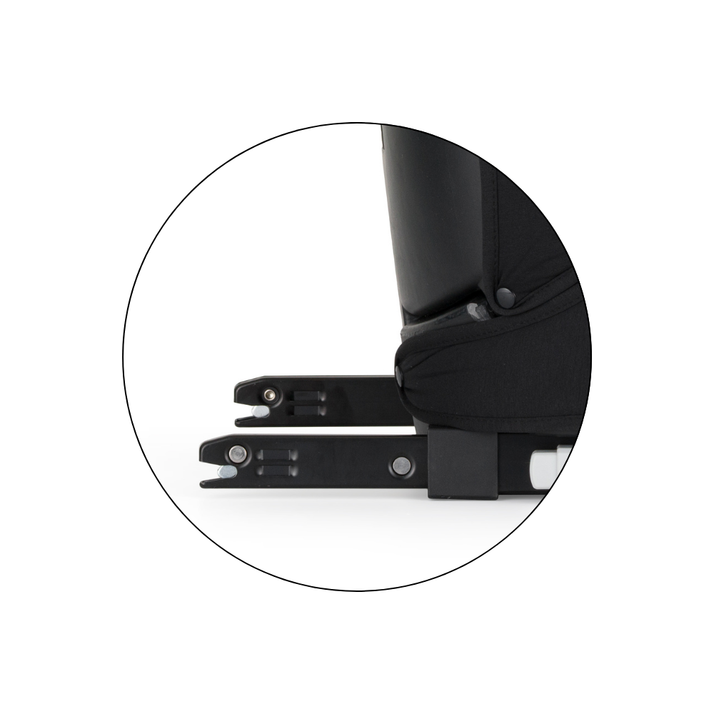 PETITE&amp;amp;amp;amp;amp;amp;amp;amp;amp;amp;amp;MARS Autósülés Astro Pro i-Size Coal Black 100-150 cm (15-36 kg)