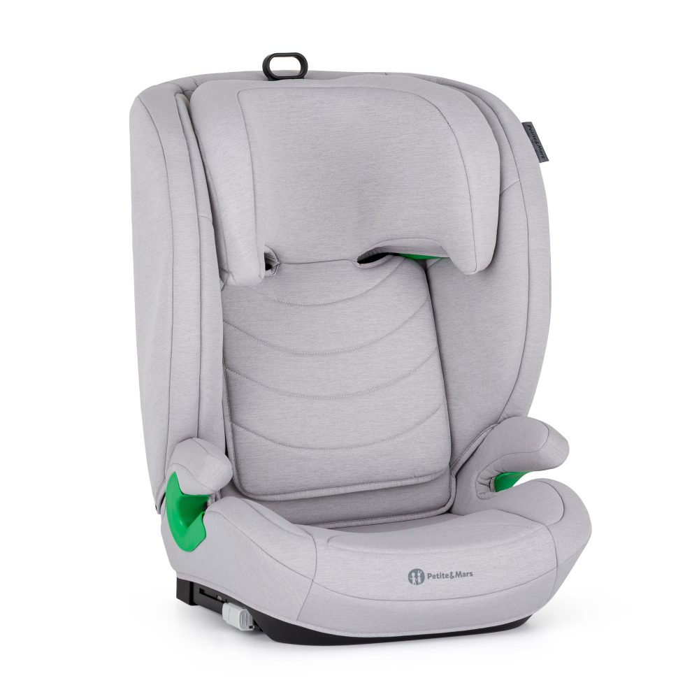 PETITE&amp;amp;amp;amp;amp;MARS Autósülés Astro Pro i-Size Gentle Grey 100-150 cm (15-36 kg)