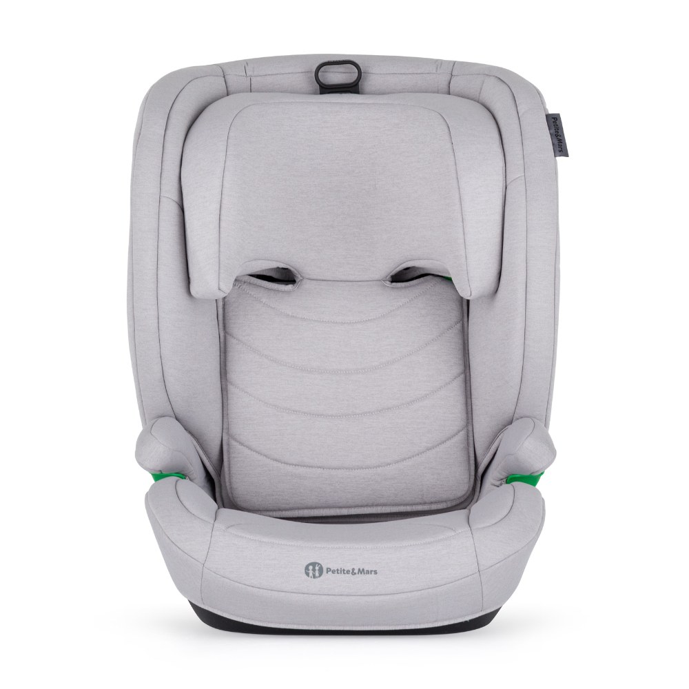 PETITE&amp;amp;amp;amp;amp;amp;amp;amp;amp;amp;MARS Autósülés Astro Pro i-Size Gentle Grey 100-150 cm (15-36 kg)