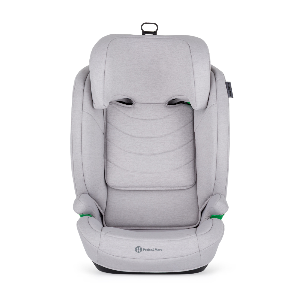 PETITE&amp;amp;amp;amp;amp;amp;amp;amp;amp;amp;amp;MARS Autósülés Astro Pro i-Size Gentle Grey 100-150 cm (15-36 kg)