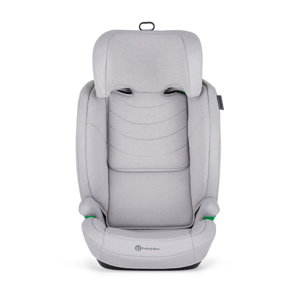 PETITE&amp;amp;amp;amp;amp;amp;amp;amp;amp;amp;amp;amp;MARS Autósülés Astro Pro i-Size Gentle Grey 100-150 cm (15-36 kg)