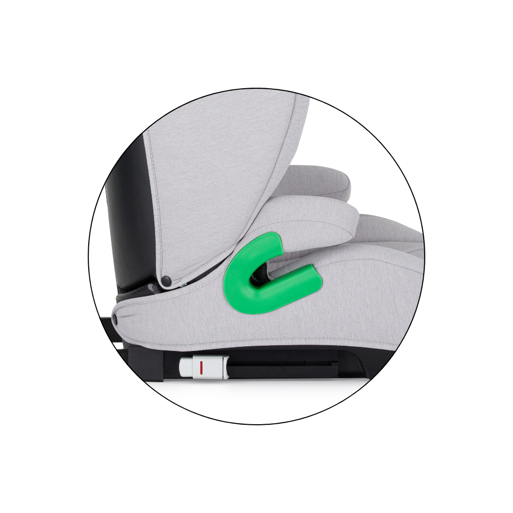 PETITE&amp;amp;MARS Autósülés Astro Pro i-Size Gentle Grey 100-150 cm (15-36 kg)