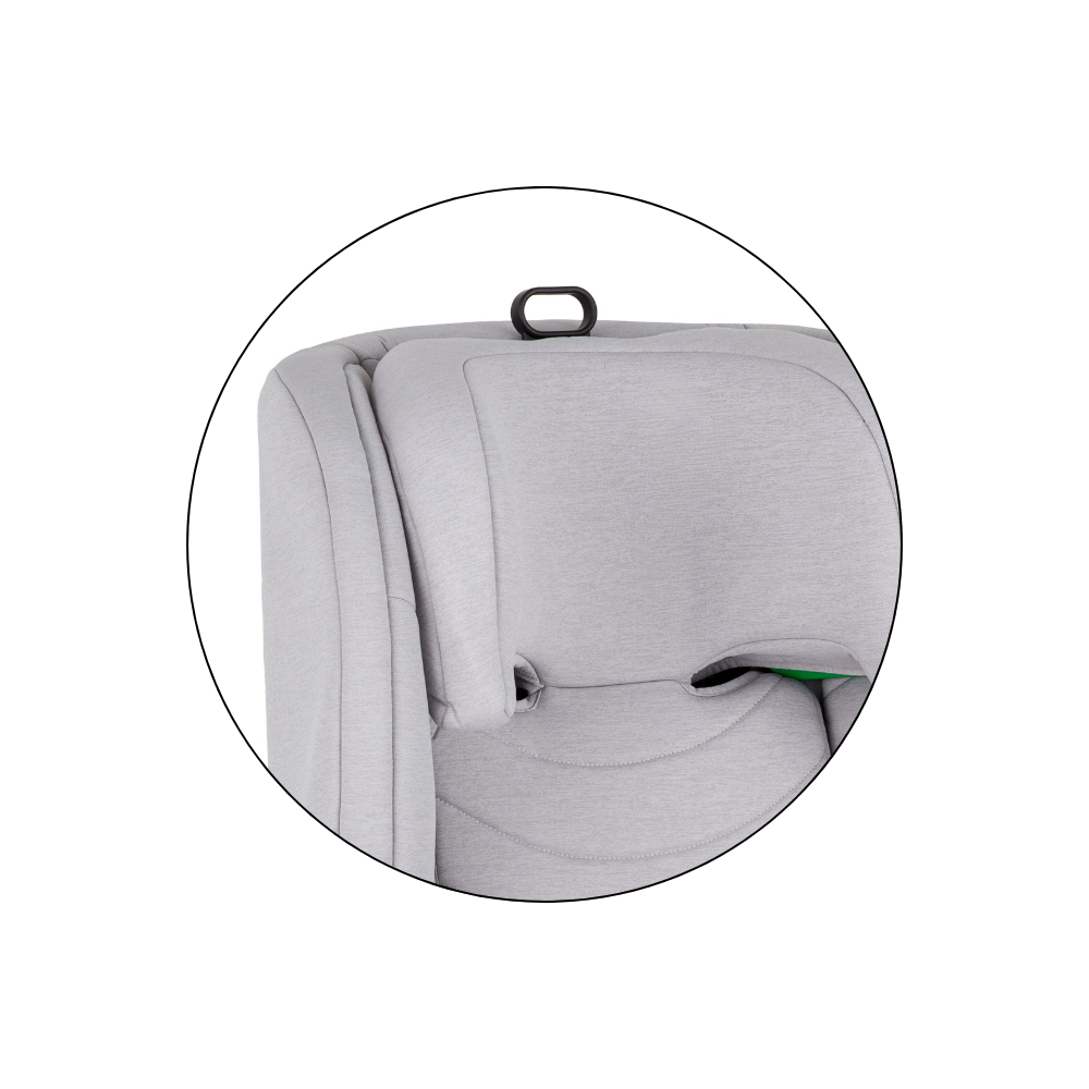 PETITE&amp;amp;amp;amp;amp;amp;amp;MARS Autósülés Astro Pro i-Size Gentle Grey 100-150 cm (15-36 kg)