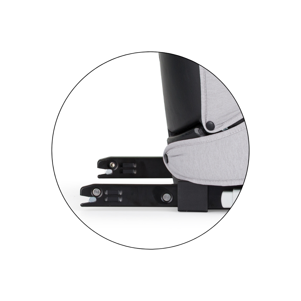 PETITE&amp;amp;amp;amp;amp;amp;amp;amp;amp;amp;amp;amp;amp;MARS Autósülés Astro Pro i-Size Gentle Grey 100-150 cm (15-36 kg)