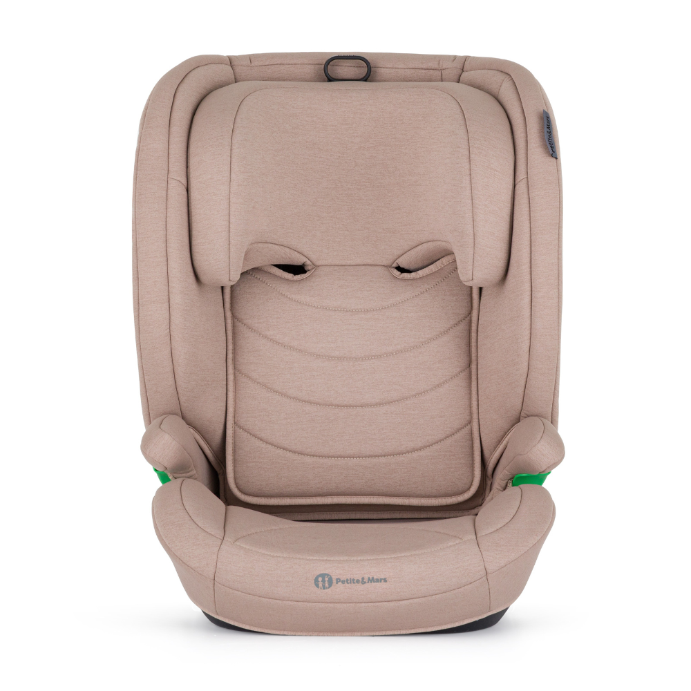 PETITE&amp;amp;amp;amp;MARS Autósülés Astro Pro i-Size Tan Brown 100-150 cm (15-36 kg)