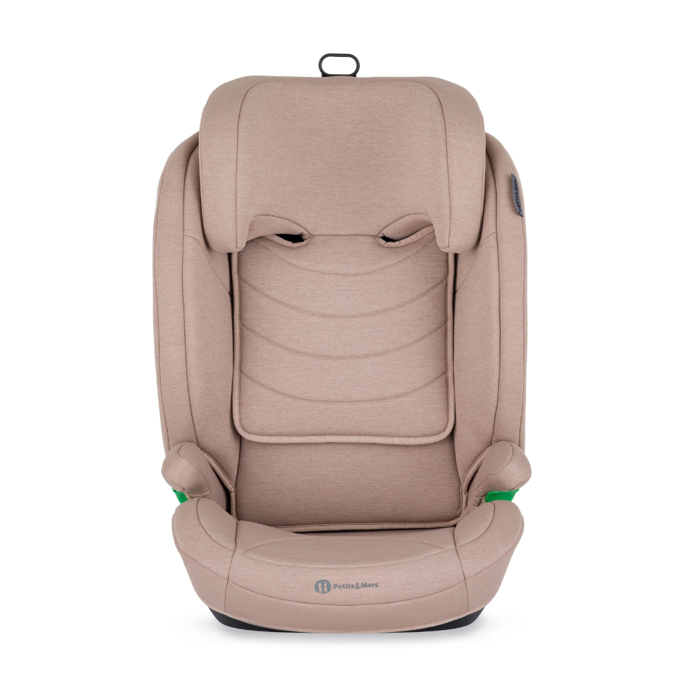 PETITE&amp;amp;MARS Autósülés Astro Pro i-Size Tan Brown 100-150 cm (15-36 kg)