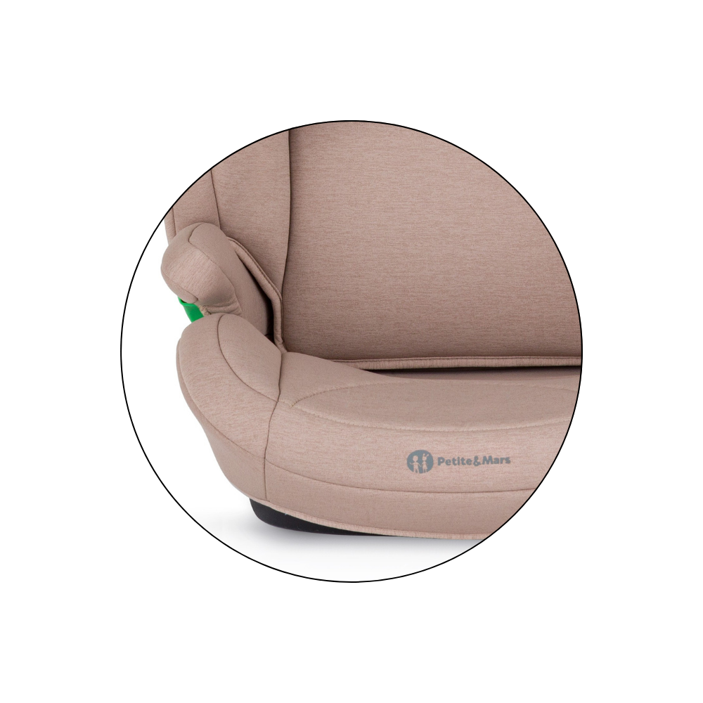 PETITE&amp;amp;amp;amp;amp;amp;amp;amp;MARS Autósülés Astro Pro i-Size Tan Brown 100-150 cm (15-36 kg)