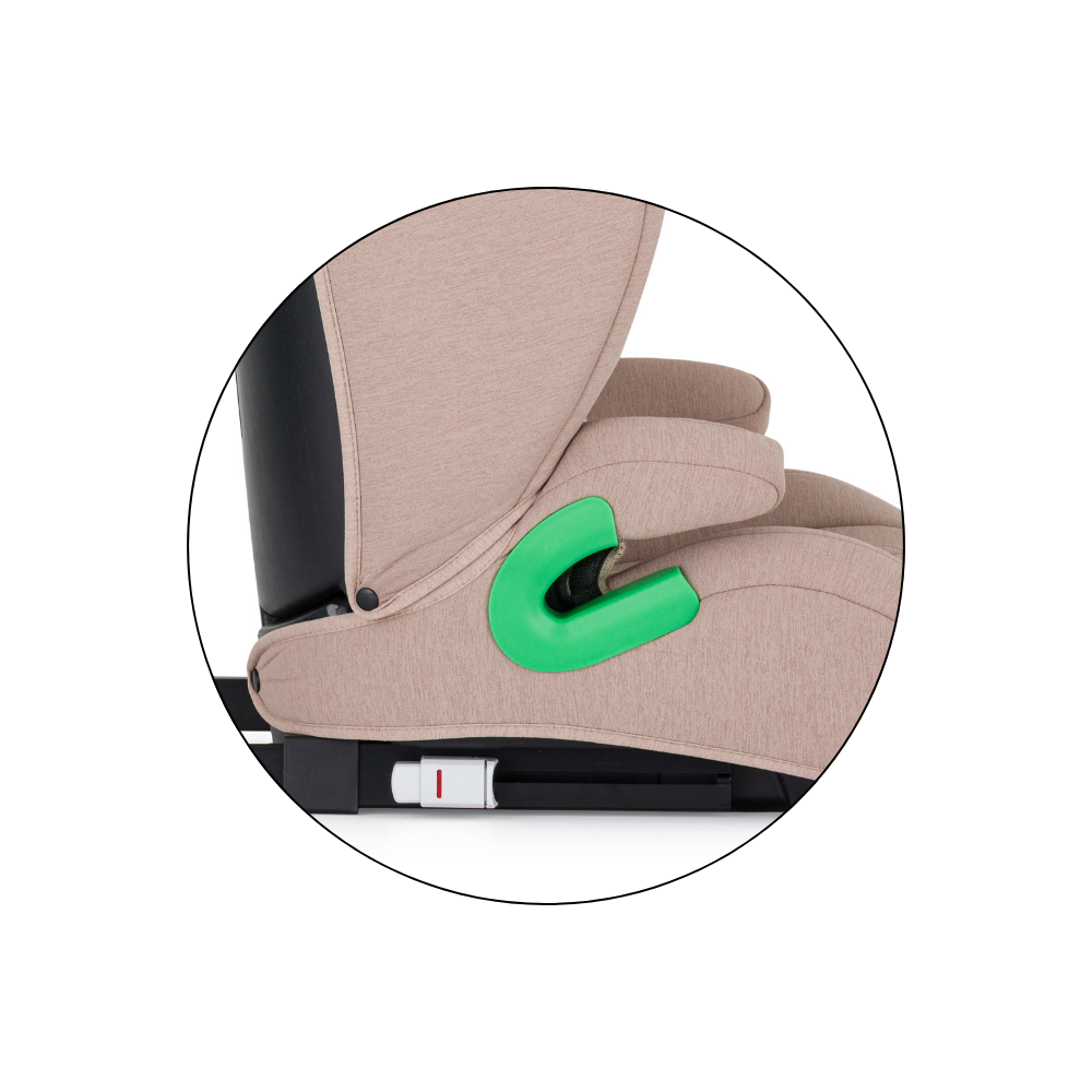 PETITE&amp;amp;amp;amp;amp;amp;amp;amp;amp;amp;amp;amp;MARS Autósülés Astro Pro i-Size Tan Brown 100-150 cm (15-36 kg)