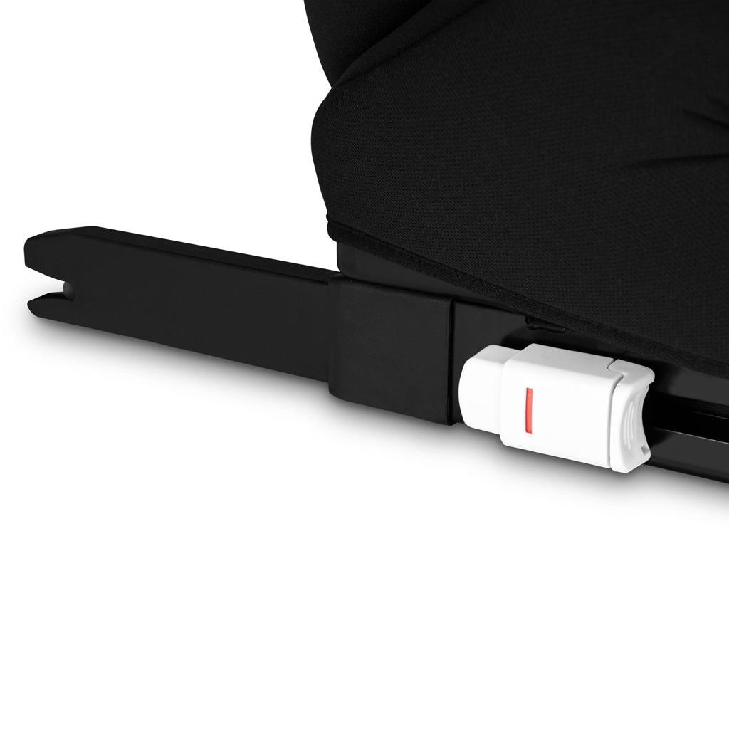 LIONELO Hugo i-Size autósülés (100-150 cm) Fekete Karbon