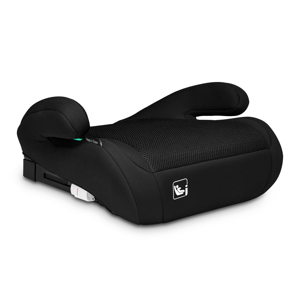 LIONELO Hugo i-Size autósülés (100-150 cm) Fekete Karbon