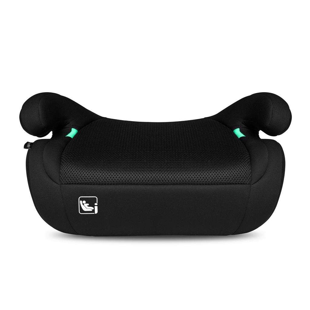 LIONELO Hugo i-Size autósülés (100-150 cm) Fekete Karbon